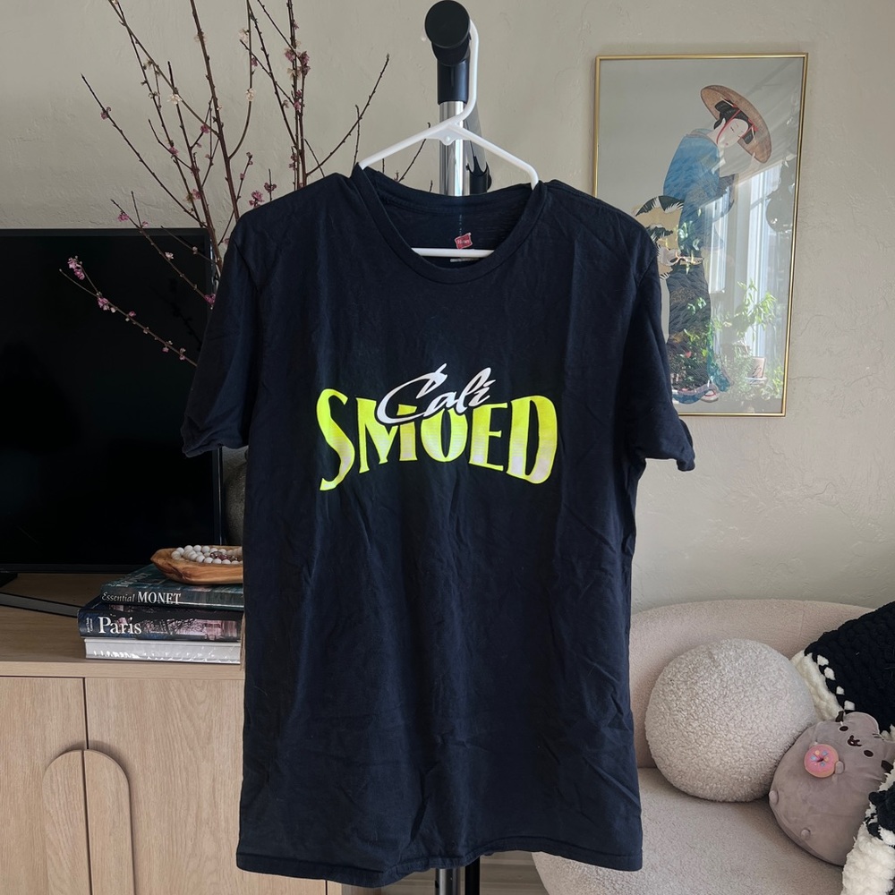 Black CALI SMOED T-Shirt